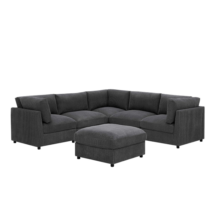 Modular Sectional With Custom Configuration Home Essentials