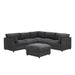 Modular Sectional With Custom Configuration Home Essentials