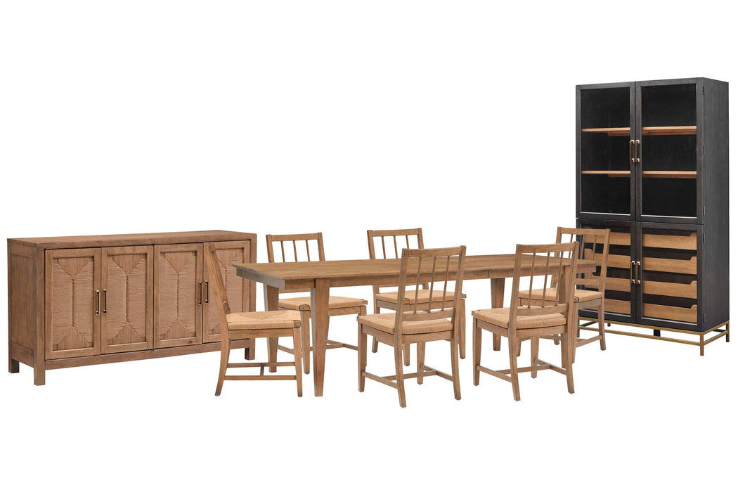 Lindon - Extendable Rectangular Dining Table Set Magnussen Furniture