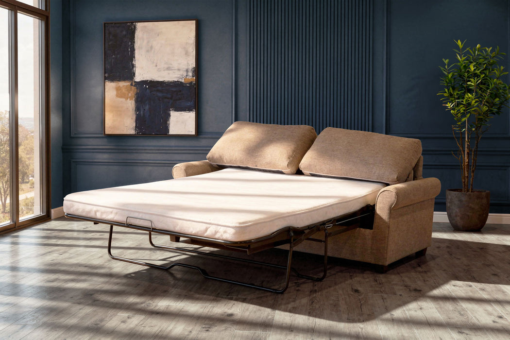 Briar - Sleeper Sofa - Brown New Classic