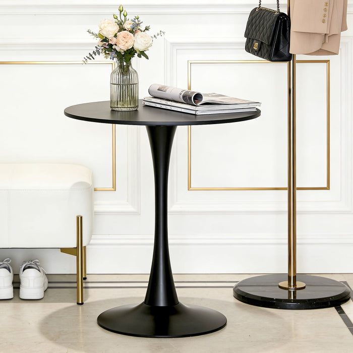 Round Dining Table With Tulip Style Base Home Essentials