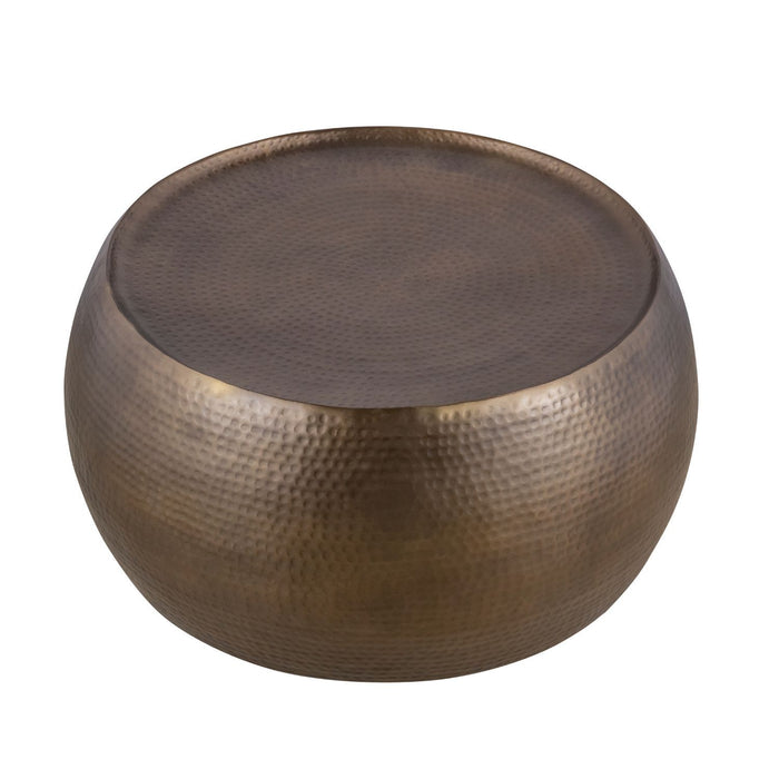 Ct501 - Modern Contemporary Round Coffee Table Matrix Furniture Group