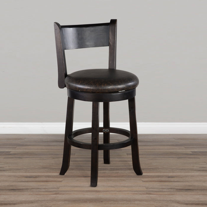 Scottsdale - Swivel Barstool With Cushion Seat & Back