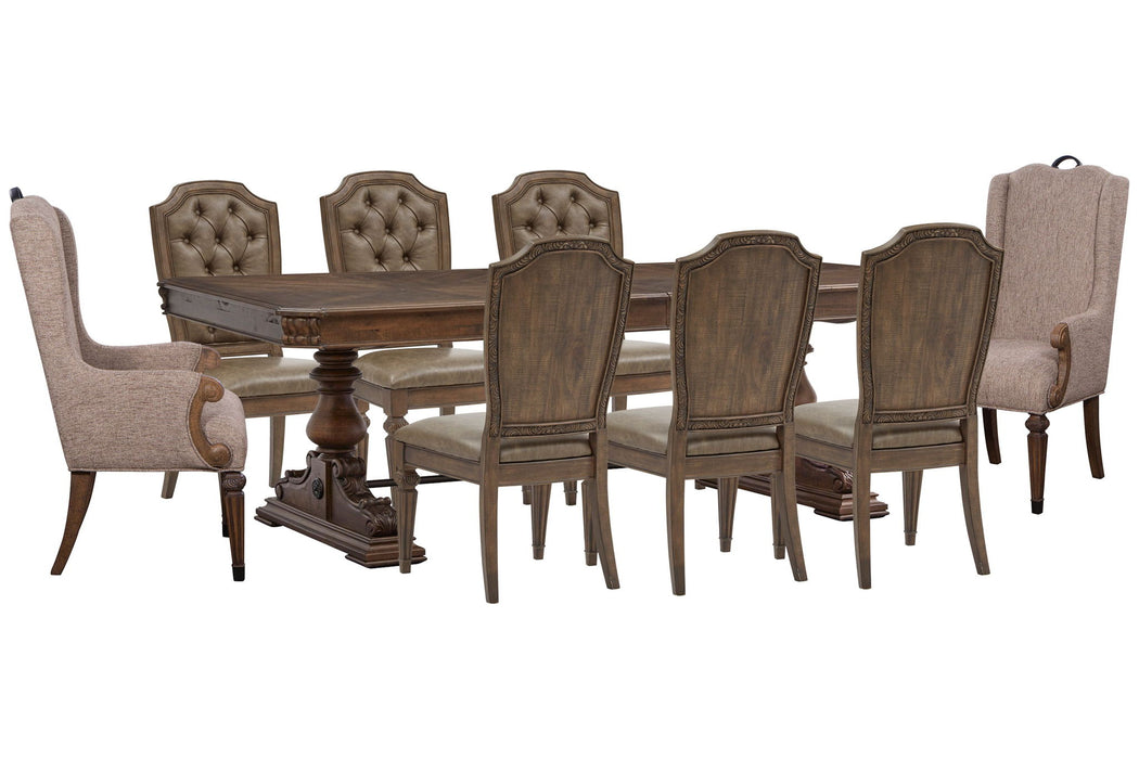 Durango - Extendable Trestle Dining Table Set Magnussen Furniture