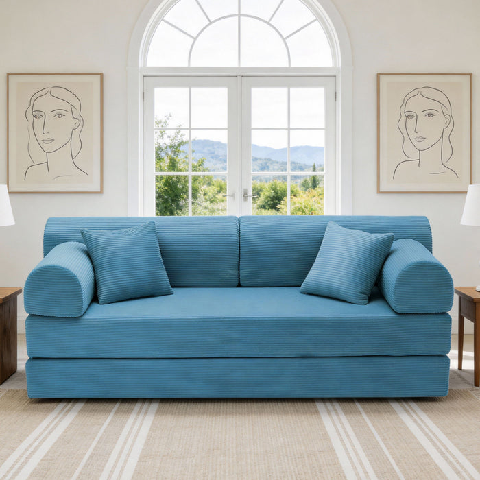 Convertible Sleeper Sofa Bed For Living Room Home Essentials