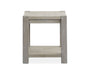 Burgess - Rectangular End Table - Calico Gray Magnussen Furniture
