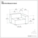 Rex - Sofa Module Simpli-Home