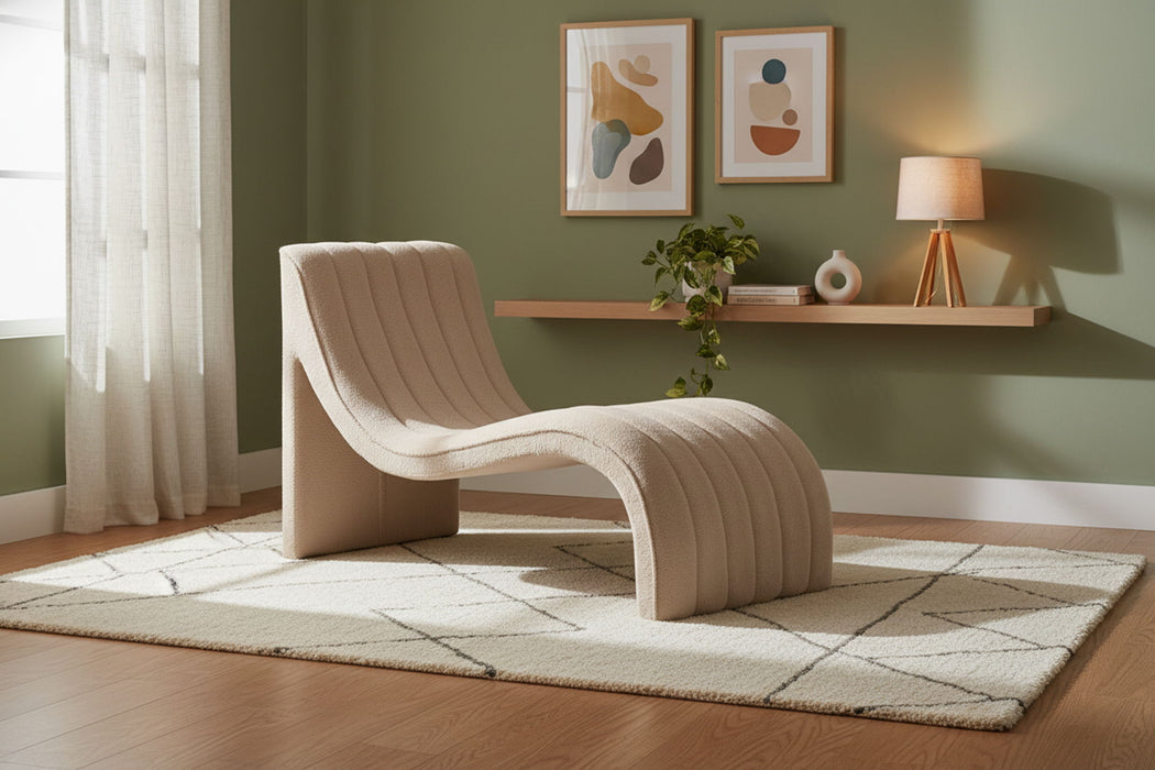 Orian - Chaise Meridian Furniture