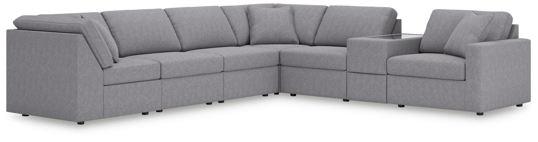 Modmax - Sectional - Granite Signature Design by Ashley®