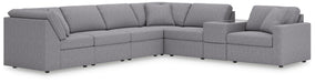 Modmax - Sectional - Granite Signature Design by Ashley®