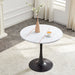 Ergonomic Round Dining Table For Kitchen Home Essentials
