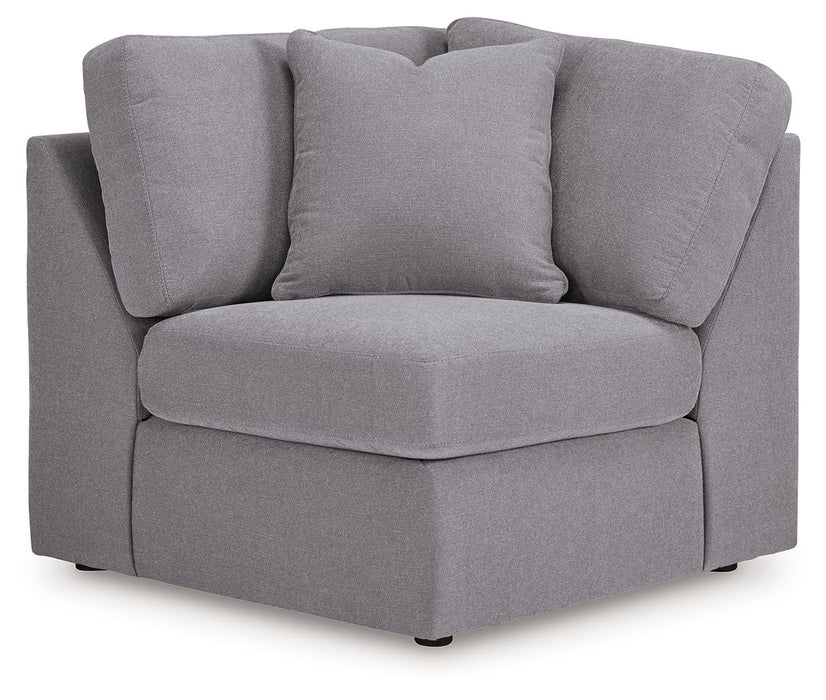 Modmax - U-Shaped Sectional - Granite Signature Design by Ashley®