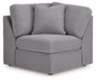 Modmax - U-Shaped Sectional - Granite Signature Design by Ashley®