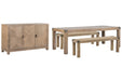 Ainsley - Extendable Rectangular Dining Table Set Magnussen Furniture