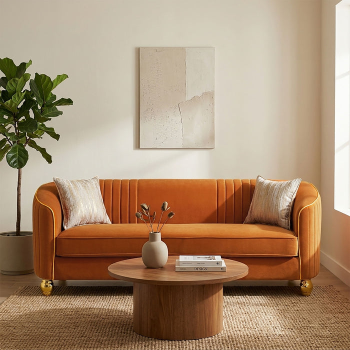 3 Seater Classic Sofa, Living Room Furniture Home Essentials