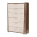 Roxbury Park - 6-Drawer Chest - Slate Michael Amini