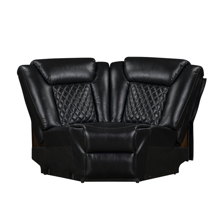 Orion II - Wedge - Black