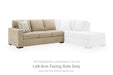 Bridgepoint - LAF Sofa - Almond Signature Design by Ashley®