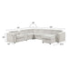 Harvey - Power Recliner Sleeper Sectional Matrix Furniture Group