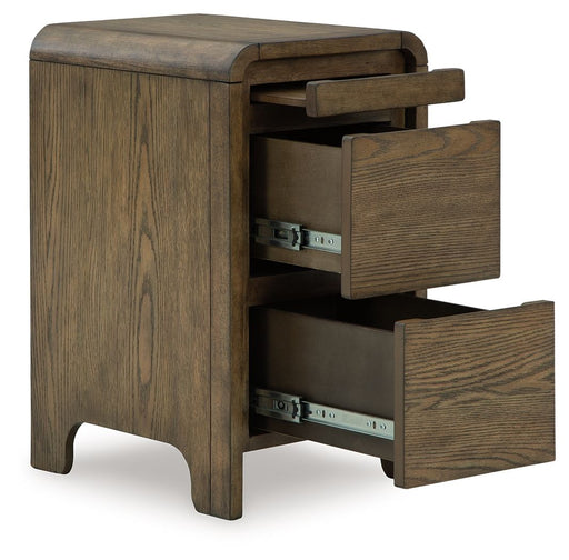 Jensworth - Accent Table - Brown Signature Design by Ashley®