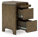 Jensworth - Accent Table - Brown Signature Design by Ashley®