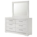 Pierce - 6 Drawer Dresser And Mirror Furniture Max