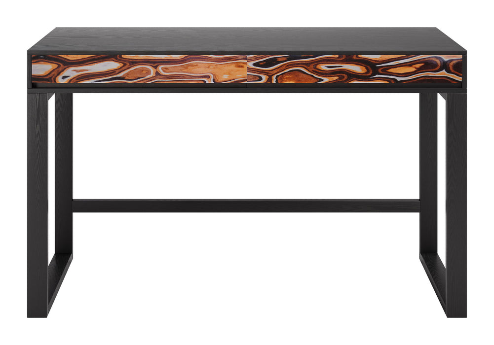Aremi - Desk - Black Zuo Modern