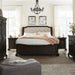 Bellamy - Complete Sleigh Bed With Shaped Footboard Magnussen Furniture