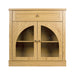 Modern Sideboard Cabinet With 1 Drawer And 2 Arched Doors Home Essentials