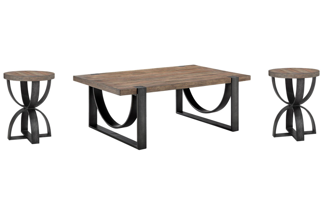 Bowden - Rectangular Cocktail Table Set Magnussen Furniture