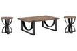 Bowden - Rectangular Cocktail Table Set Magnussen Furniture