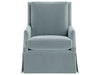 Jocelyn - Swivel GliderLight Blue Universal Furniture