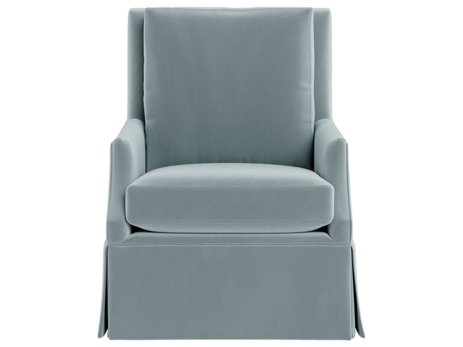 Jocelyn - Swivel GliderLight Blue Universal Furniture