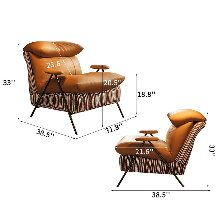 Ergonomic Single Chair Home Essentials
