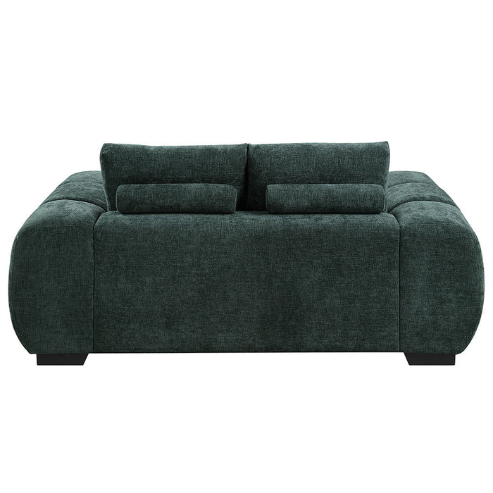 Ferrand - Loveseat - Green Linen ACME