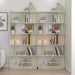 Modern 5 Tier Open Storage Bookcase Home Essentials