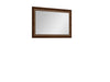 Eva - Mirror For Buffet - Dark Brown Status Italy