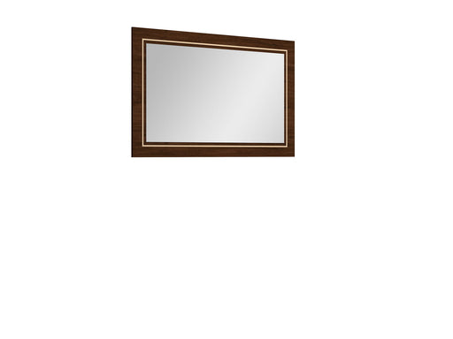 Eva - Mirror For Buffet - Dark Brown Status Italy