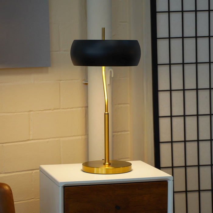 Table Lamp - Gold Ashcroft Furniture