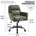 Office Chair With Adjustable Height, Ergonomic Design Home Essentials