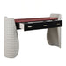 Jamonica - Vanity Desk - Gray & Dark Brown ACME