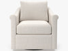Rowan - Swivel Chair, Special Order - White Universal Furniture