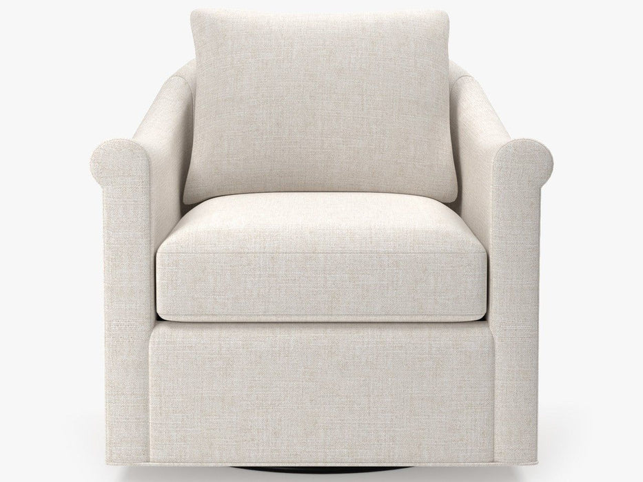 Rowan - Swivel Chair, Special Order - White Universal Furniture
