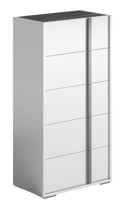 Bianca - Marble Chest - White Status Italy