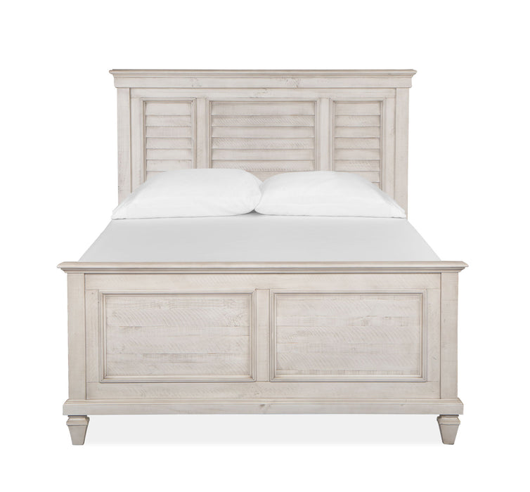 Newport - Shutter Panel Bed Magnussen Furniture