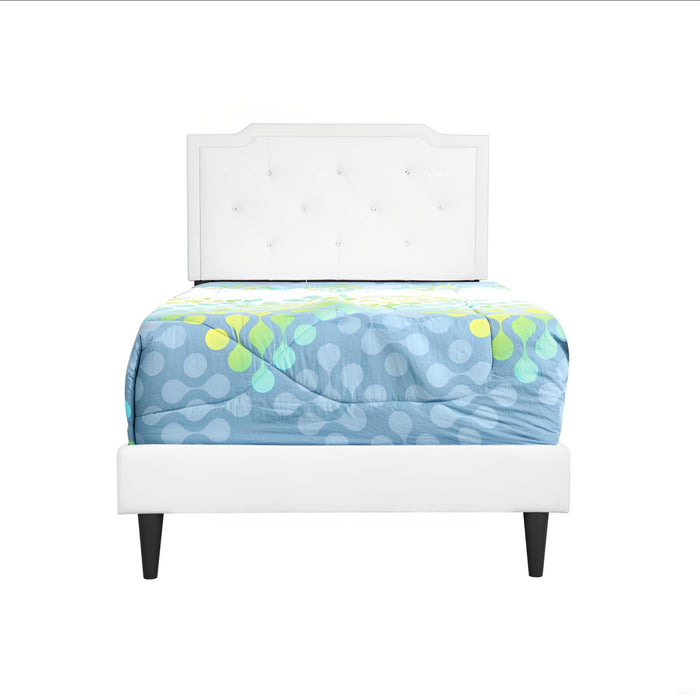 Button Tufted Bed Charming For Cozy Spaces Glory Furniture