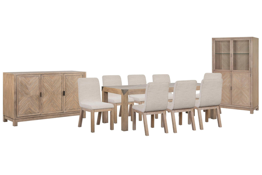 Ainsley - Extendable Rectangular Dining Table Set Magnussen Furniture