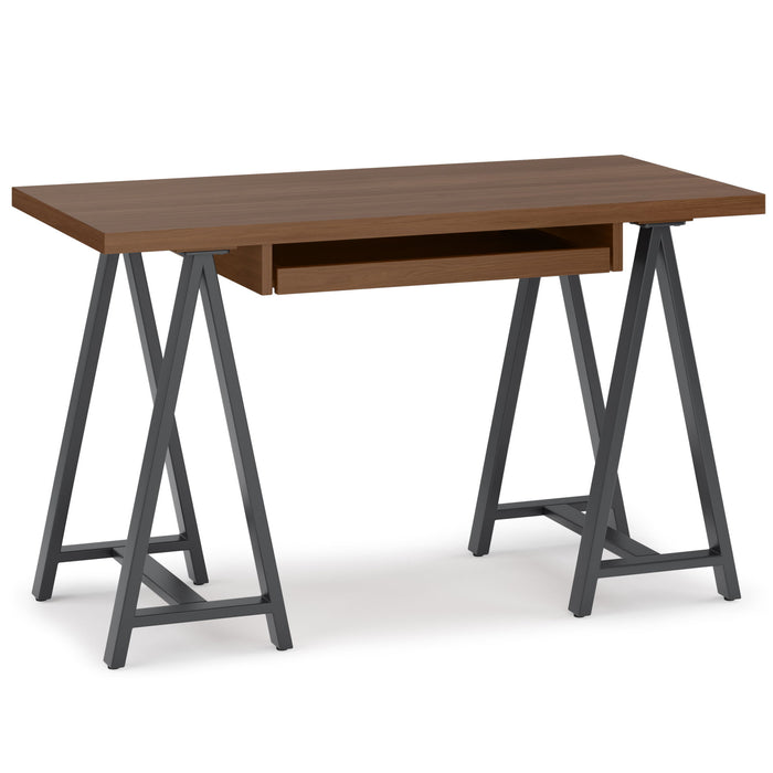 Sawhorse - Handcrafted Solid Desk Simpli-Home