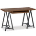 Sawhorse - Handcrafted Solid Desk Simpli-Home