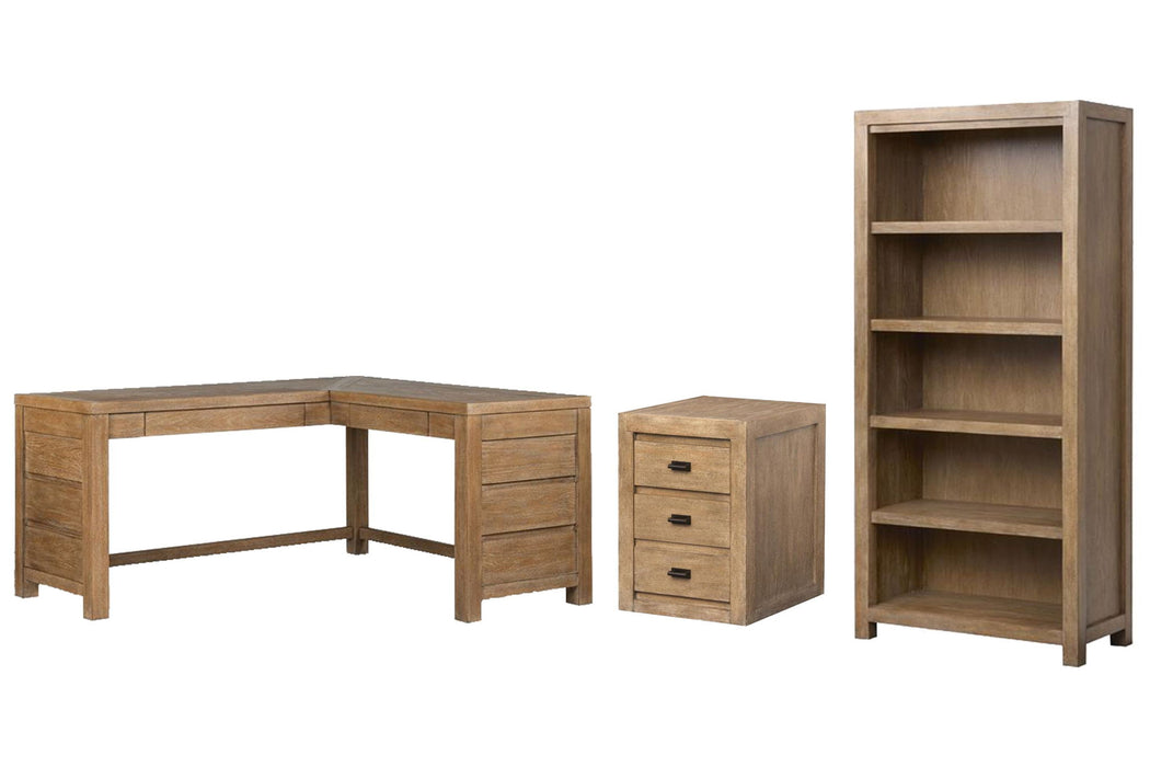 Plum Creek - Home Office Set Magnussen Furniture